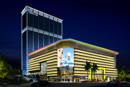 幕墙楼体亮化_1