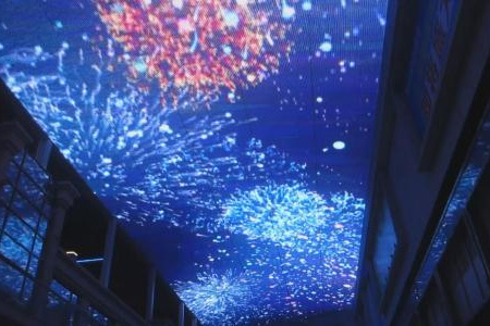 室内外LED天幕_2