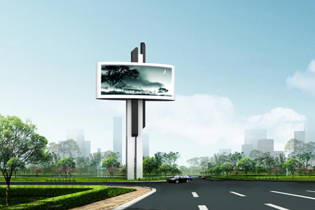 公交候车亭广告站牌灯箱